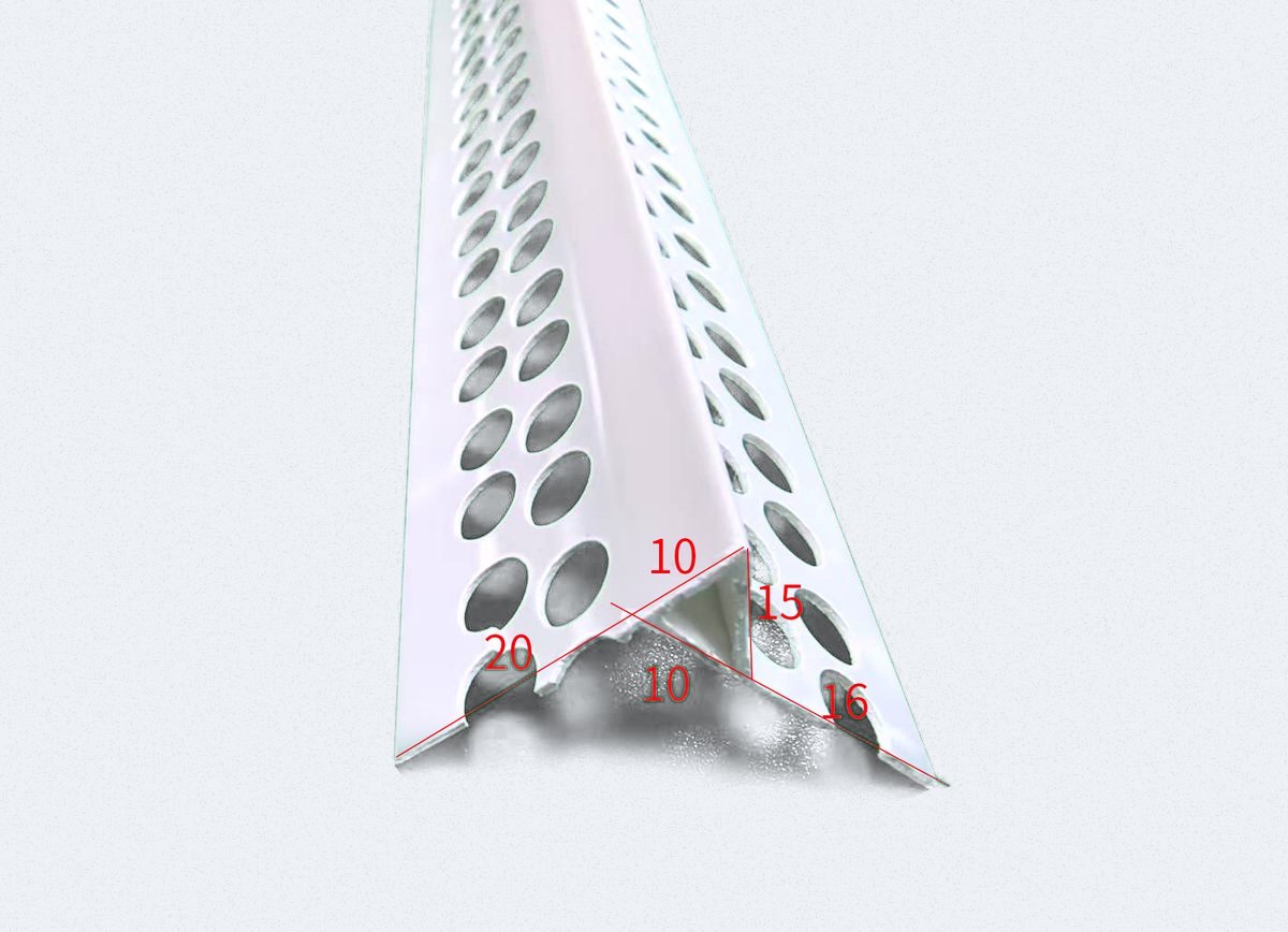 Bird-Beak Drip Edge Bead