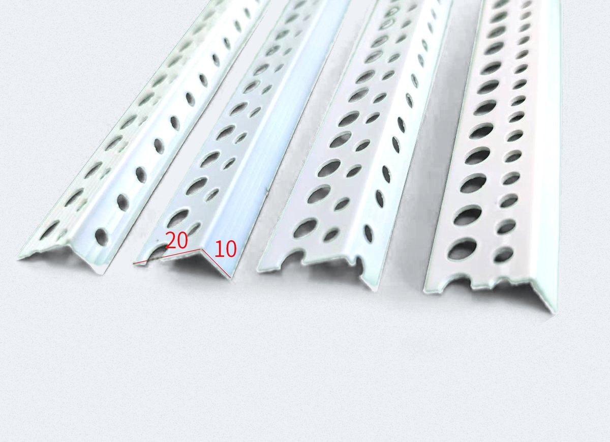 Corner Bead 10 x 20 mm (Single / Double Row Holes)